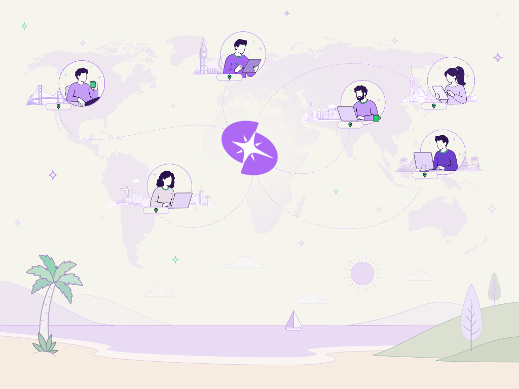 SparkOrgs™ connecting global production teams