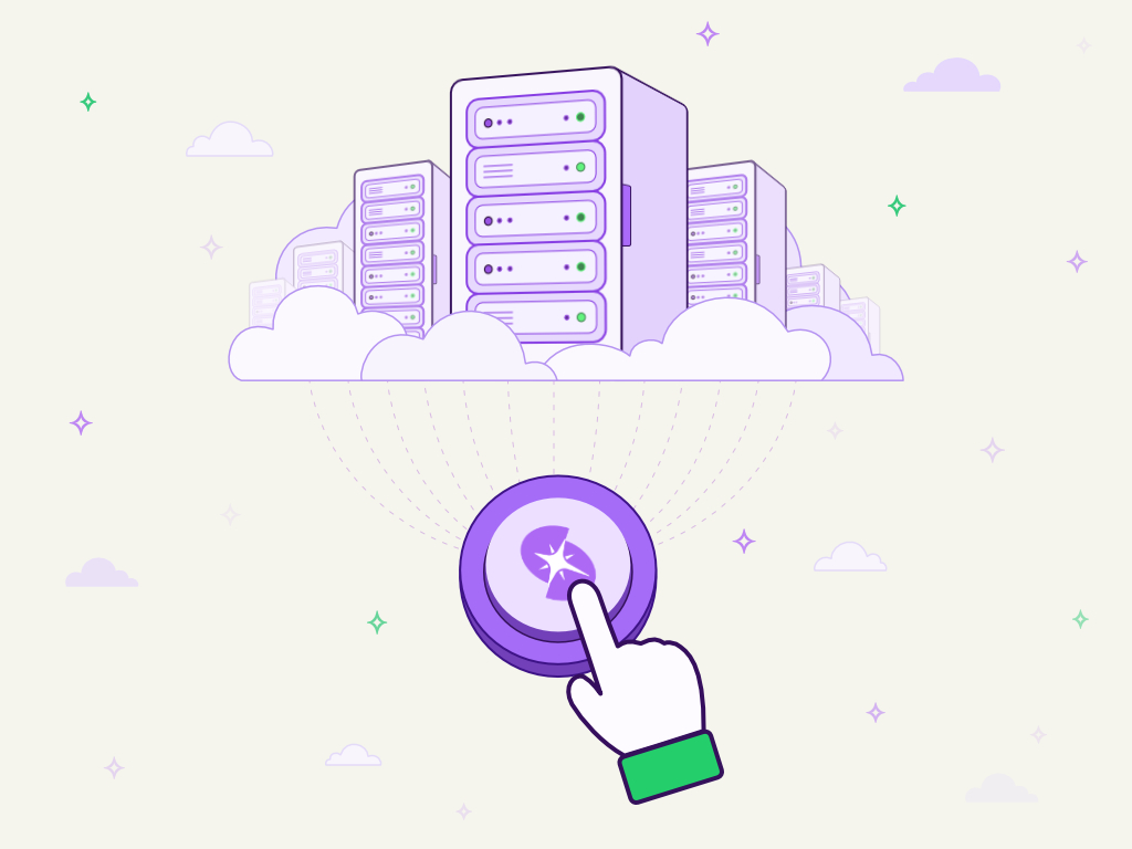 Spark Servers cloud infrastructure