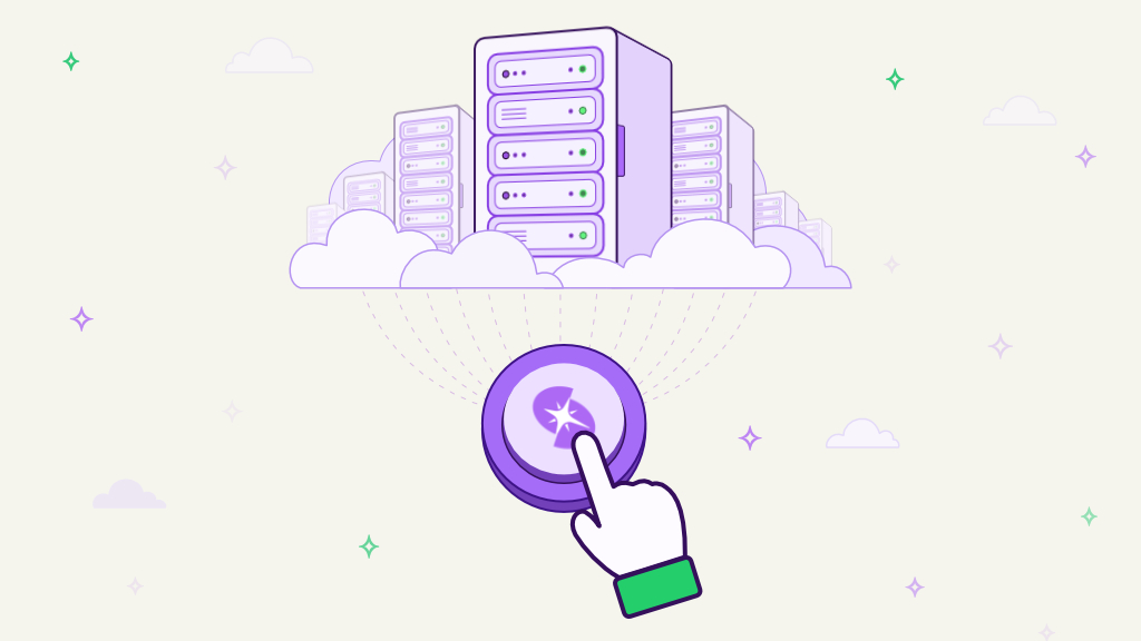 Spark Servers cloud infrastructure